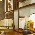 ホーチミンのザ・モックスパの受付とメニュー