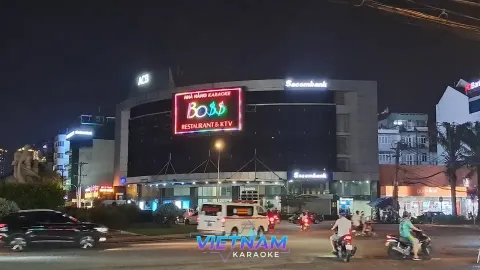 호치민 보스 가라오케 외부 전경