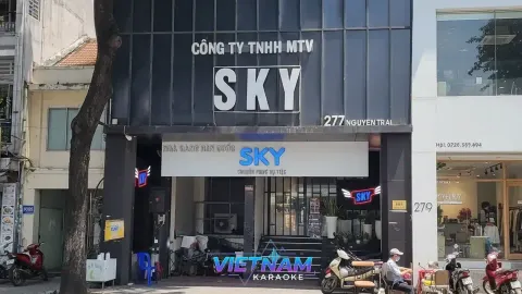 호치민 스카이 가라오케 외부 전경