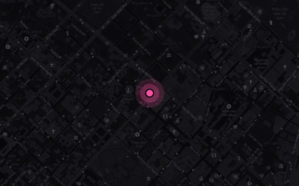 ソーシャルクラブ ルーフトップバーの地図
