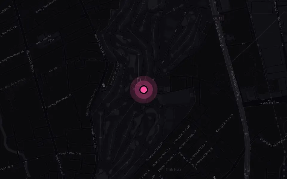 ソンベ ゴルフリゾートの地図