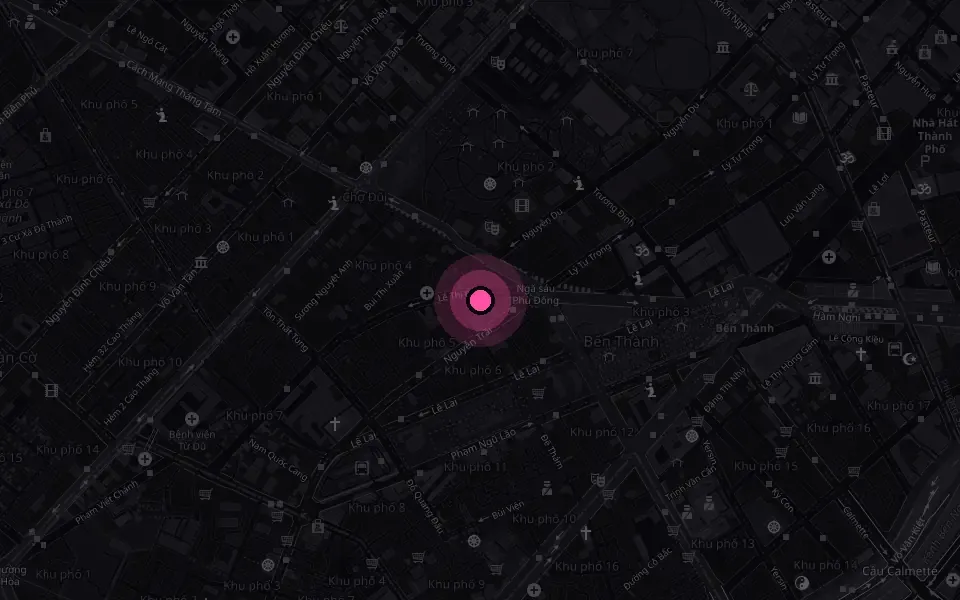 ザ・モックスパの地図